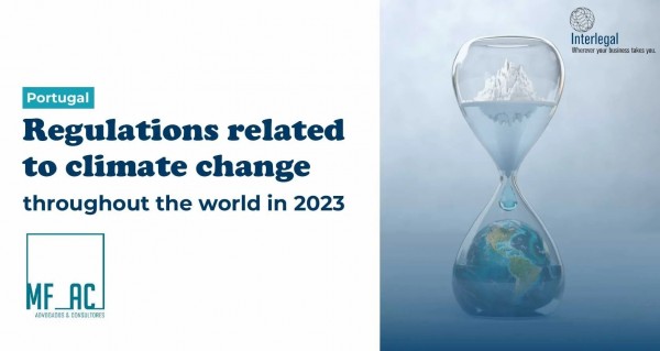Regulamentação relacionada com as alterações climáticas em todo o mundo em 2023 : Uma reflexão sobre a urgência da situação - Portugal